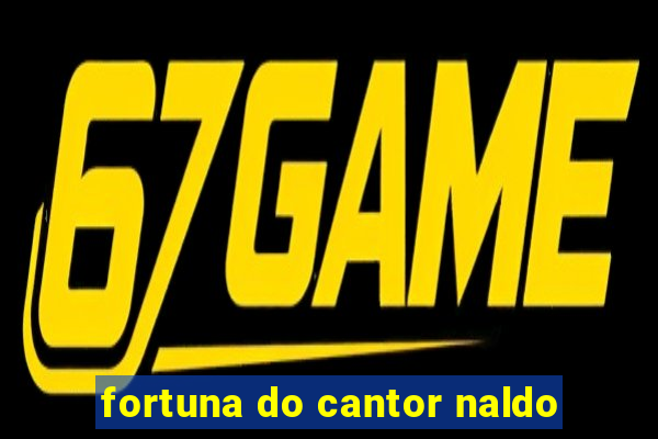 fortuna do cantor naldo